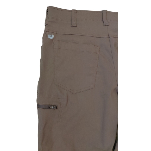 Wrangler Men's Cargo Pants in Brown - Picture 6 of 7